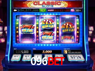 Sinta a adrenalina dos jogos de cassino com 096bet